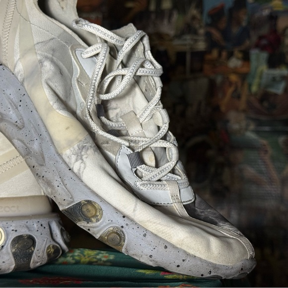 Nike React Element Kenny 55 size 9.5 men - Picture 13 of 15